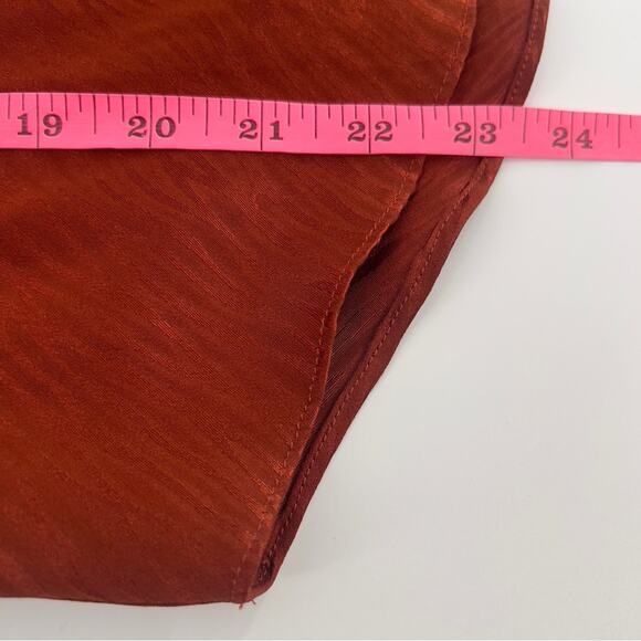 Anna Cate Rowan top zebra auburn sz XS - Picture 6 of 6